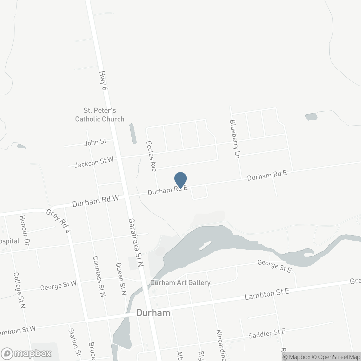 388 DURHAM ROAD E, Durham, Ontario N0G 1R0